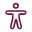 Accessibility tools icon for DBIM compliance